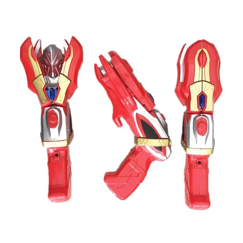 特利变身器 胜利漫软胶 闪光变形召唤器男孩玩具