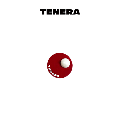 TENERA配件系列丝绒珍珠发夹丝绒红小众刘海夹头饰发卡边夹侧边