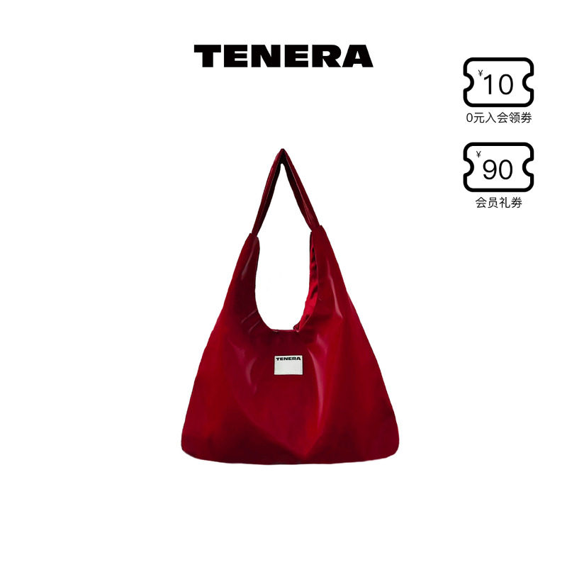 TENERA三角芭蕾hobo单肩包包女款