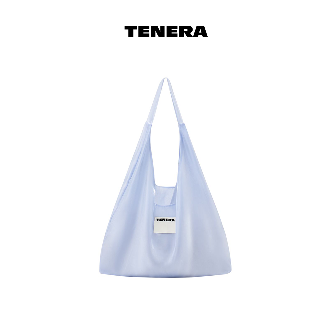 TENERA芭蕾系列单肩包包女款通勤大容量出行托特包简约韩系手提袋