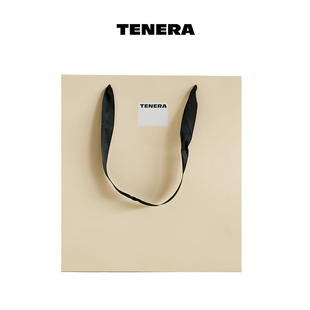 TENERA購物袋生日禮物包包禮品袋大號手提袋打包紙袋伴手禮