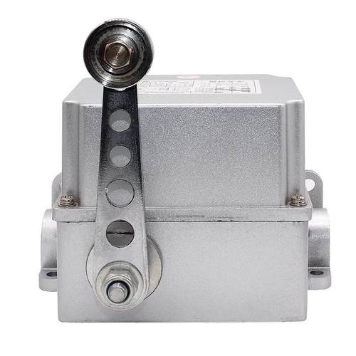 行程限位开关DF1-A/B重负荷限位器耐高温壳可调转臂滚轮摆杆式