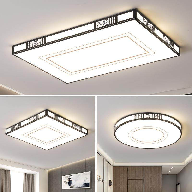 新中式客厅大灯简约现代2023年新款灯具led吸顶灯家用房间卧室灯,纺织面料/辅料/配套,纺织机械配件,淘宝优惠券,粉丝福利购,淘宝优惠卷