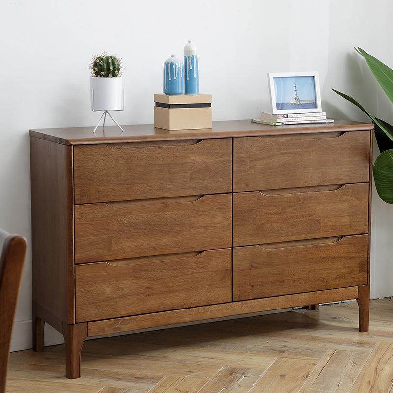 全实木五斗柜卧室客厅家用多抽屉式阳台收纳柜房间矮柜立柜床尾柜,纺织面料/辅料/配套,纺织机械配件,淘宝优惠券,粉丝福利购,淘宝优惠卷