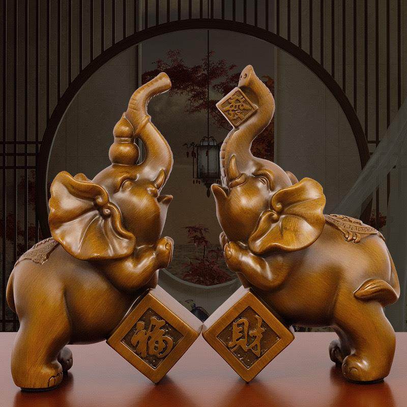 新款上市木纹财福对象一对摆件创意家居客厅书桌办公室玄关摆件,纺织面料/辅料/配套,纺织机械配件,淘宝优惠券,粉丝福利购,淘宝优惠卷