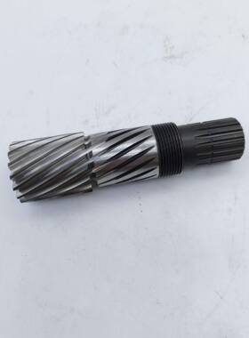 斗山前移式电动叉车配件BR15S/BR18S/BR15J变速箱齿轮轴