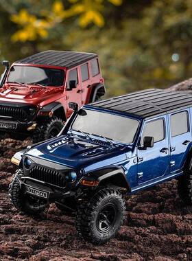 FMS雷霆风暴EAZYRC1:18遥控RC四驱攀爬车越野仿真车模电动模型车