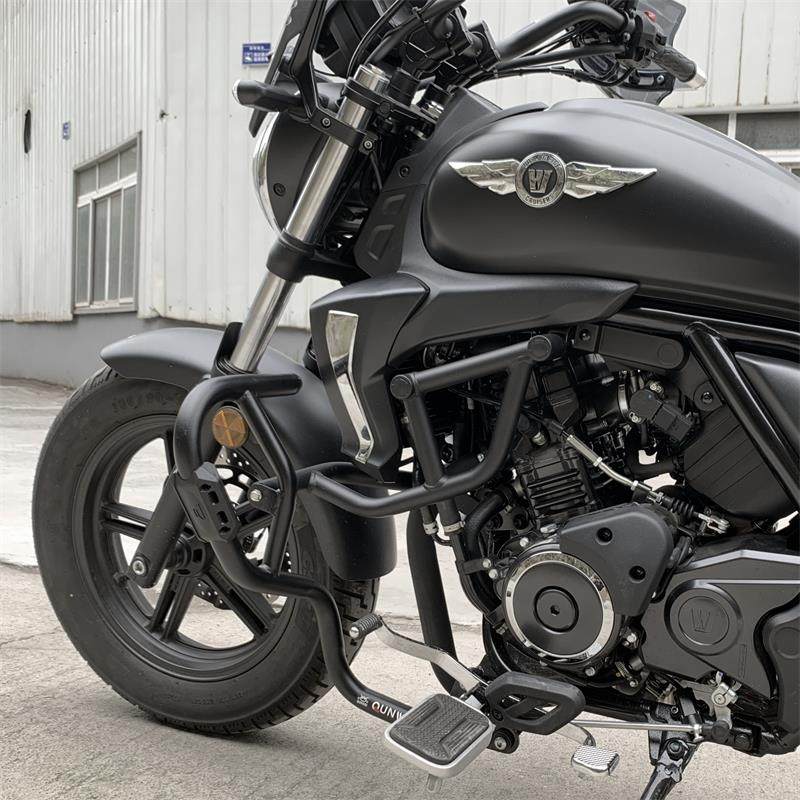 适用于TR300保险杠加强型防摔护杠HJ300-3A改装防护PLUS配件