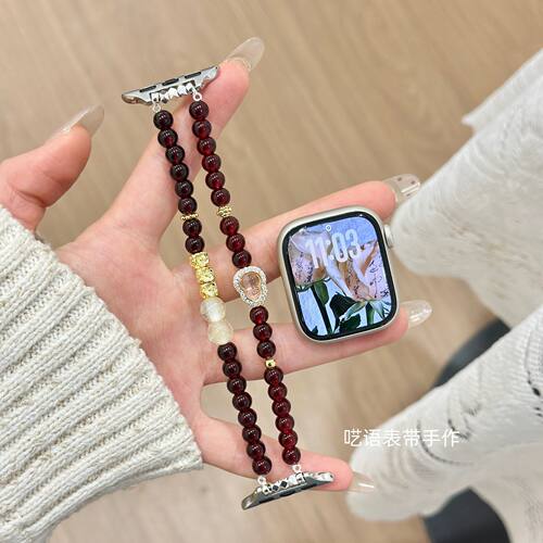 适用iwatch11表带苹果S11手表Applewatch9新年款S10/S8新款S7腕带