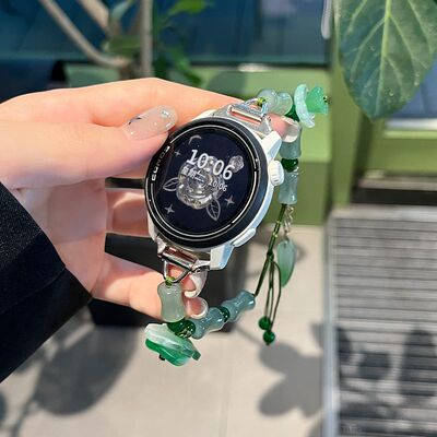 适用高驰corospace3表带PACE2好事莲莲串珠APEX2个性2pro手链腕带