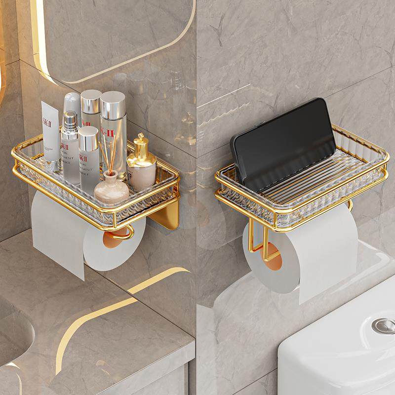 网红卫生间纸巾盒壁挂式免打孔厕所洗漱台墙上纸化妆品抽卷收纳架,家庭/个人清洁工具,卷纸器/纸巾架,淘宝优惠券,粉丝福利购,淘宝优惠卷