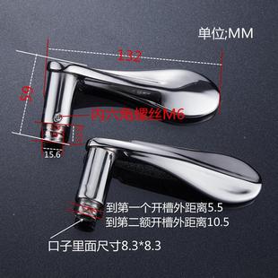 外贸锁具配件拉手门把手锁卧室间手柄面板通用型卫生间门锁把手