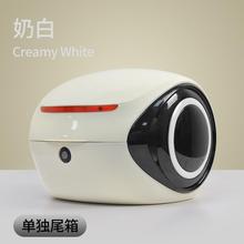 小牛电动车U1E后备箱防水储物尾箱伸缩尾架延长置物货架改装配件