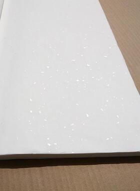 四尺洒金纸六尺宣纸白色洒银纸初学书法小楷写意专用生宣纸半生熟