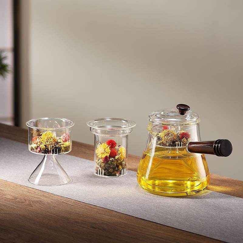 蒸汽煮茶器茶具套装玻璃煮茶壶网红全自动煮茶炉花茶壶电陶炉家用,餐饮具,茶壶,淘宝优惠券,粉丝福利购,淘宝优惠卷