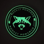 货源roet powered动力夜光臂魔术贴3d pv软