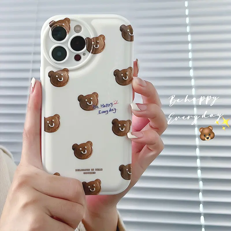 知泰光油气垫壳适用15硅胶14promax13保护套