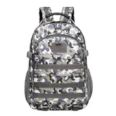 人防应急户外男女中学生三级双肩背包大容量旅行书包