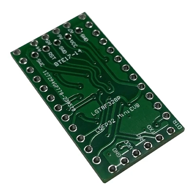 lgt8f328p-fp32 minievb 模块板替代pro mini atmega328p