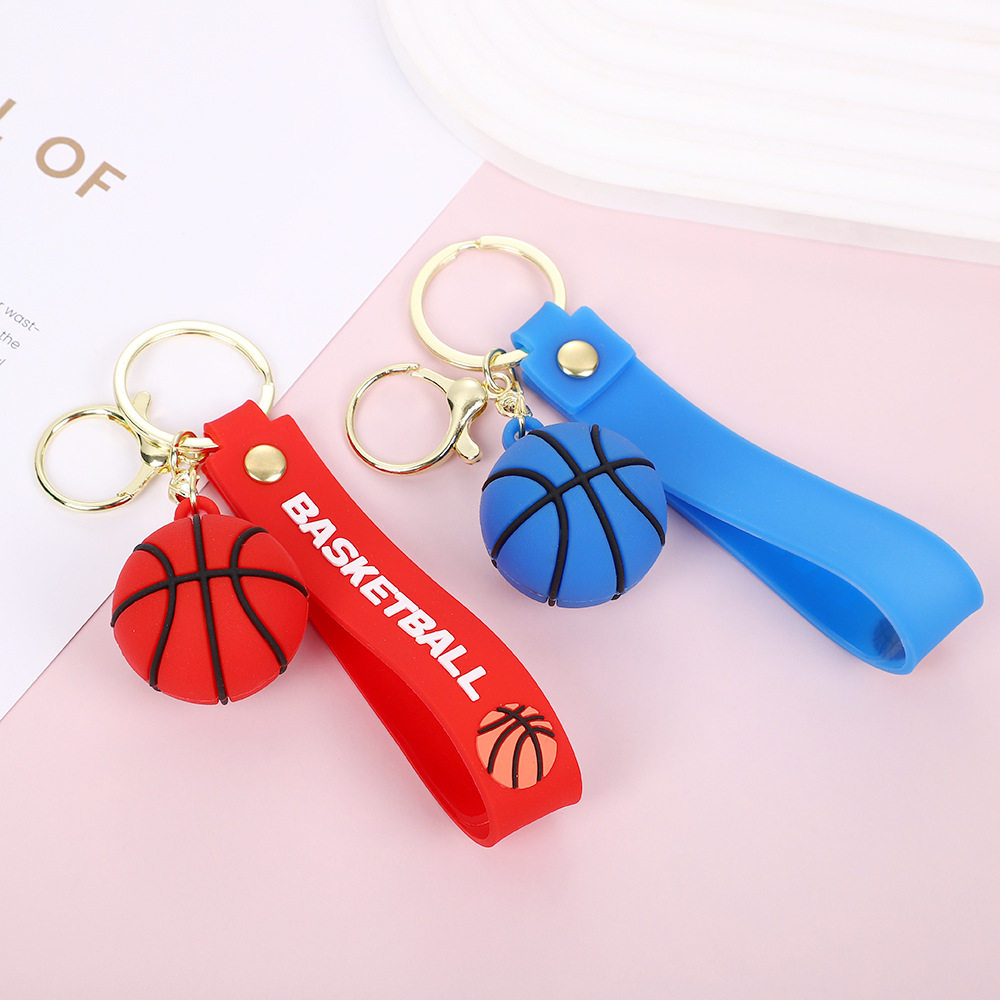 世界篮球杯仿真球挂件球迷纪念品汽车挂饰品