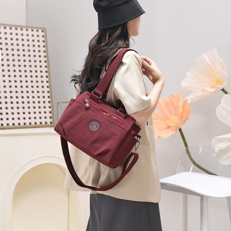 手提包女2025新款大容量尼龙帆布单G肩斜挎包通勤牛津布百搭背包,箱包皮具/热销女包/男包,通用款女包,淘宝优惠券,粉丝福利购,淘宝优惠卷