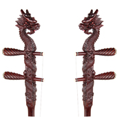 苏州小叶紫檀黑檀二胡u乐器厂家直销入门大音量专业初学者