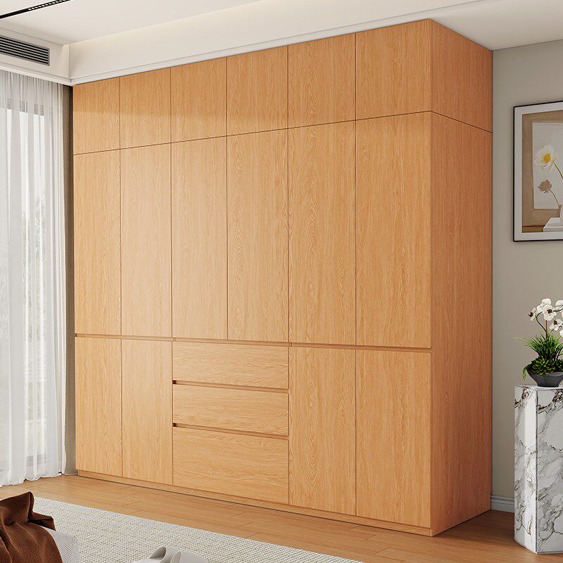 加高2.5-3米enf级免拉手上下D分段式衣柜家用卧室全挂衣橱柜子,住宅家具,自由组合衣柜,淘宝优惠券,粉丝福利购,淘宝优惠卷