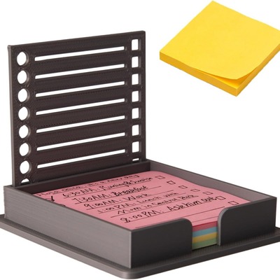 跨境亚马逊新品 Post-It Note Template 便利贴模板收纳盒塑料盒