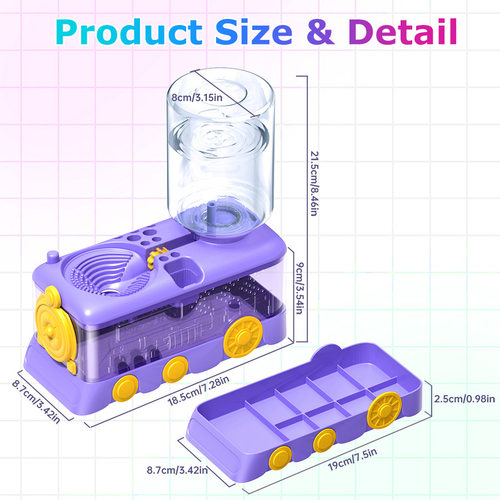 毛画笔清洗器绘画调色板洗笔盒