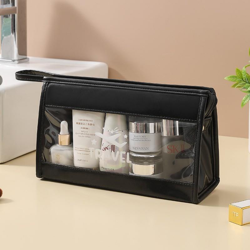 推荐透明干湿分离游泳包健