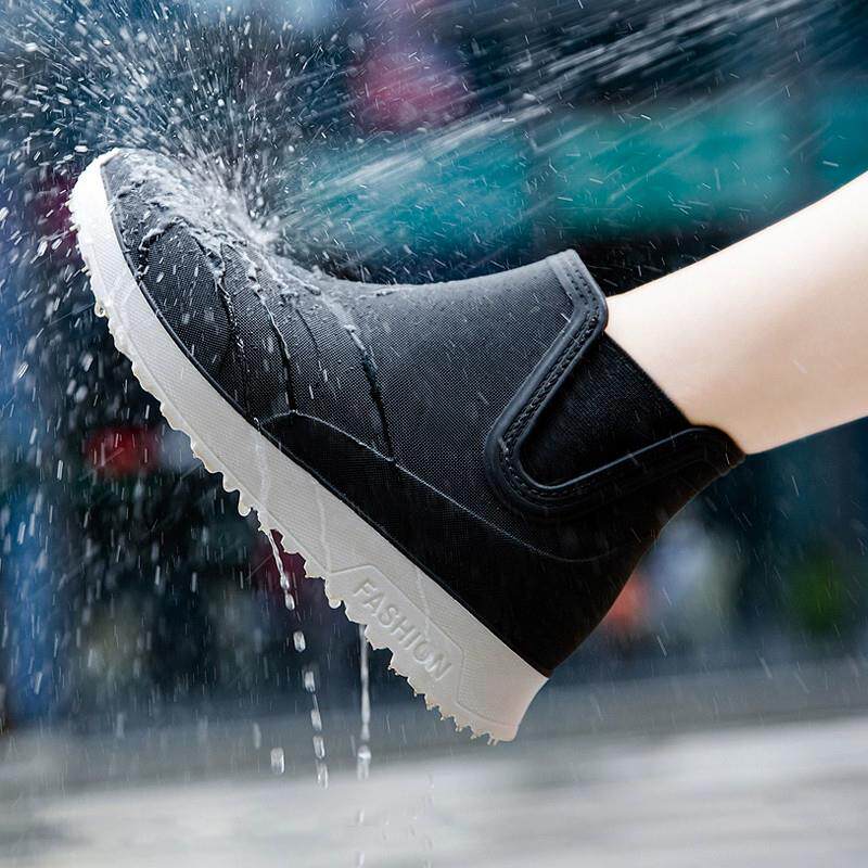 新品时尚雨鞋女款2026新款春季成人防水防滑短筒雨靴外穿软底水鞋