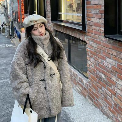 新品2025冬季加厚仿兔毛绒