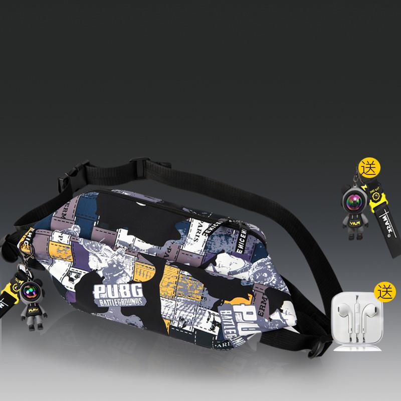 新品新款潮牌胸包时尚潮流