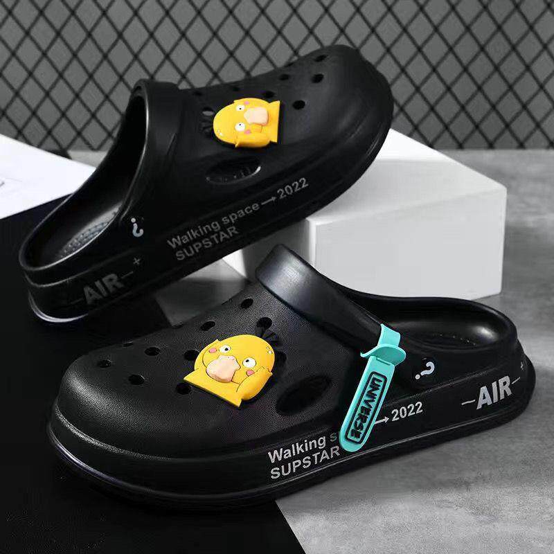 新品2026夏季包头防滑休闲
