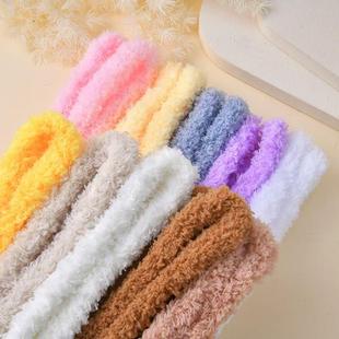 50根装 珊瑚绒扭扭棒超密15mm毛线手工diy小狗材料玩偶兔毛