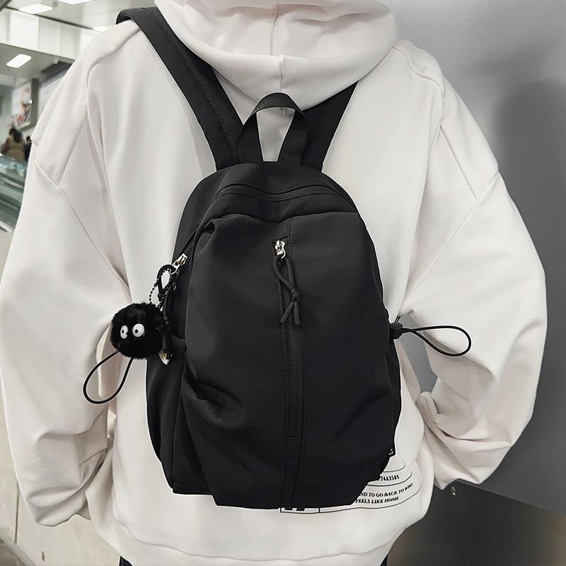 推荐简约多用小书包女韩版ins潮酷小学生背包日系时尚百搭小双肩