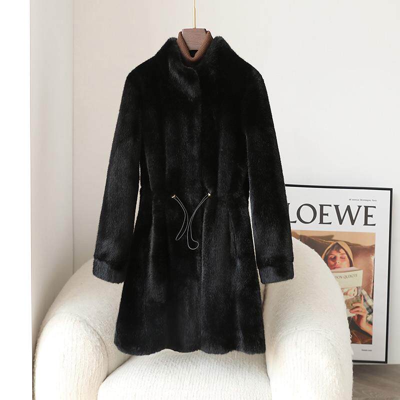 新品海宁2023新款貂皮大衣