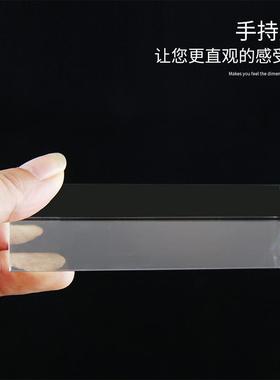 好货光学玻璃三棱镜彩虹拍