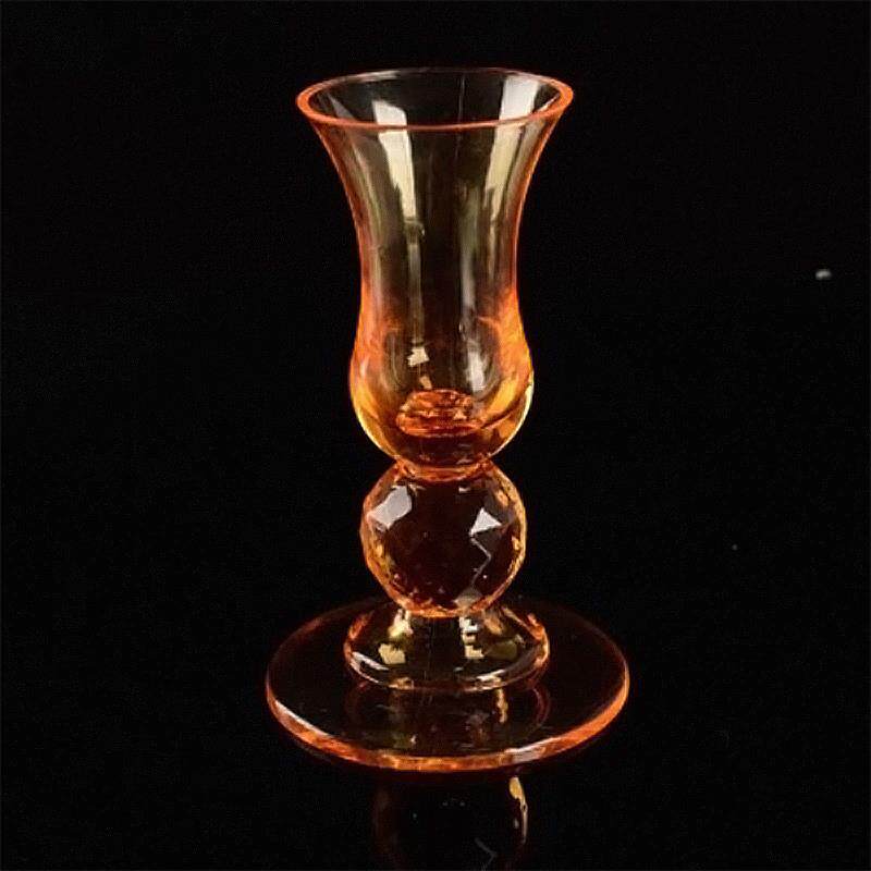 新品彩色水果叉座牙签盒创意果签杯酒吧ktv果叉盒子牙签收纳盒高