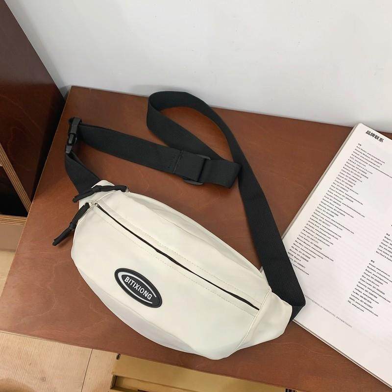 新品2025新款斜挎包女式休闲简约胸包运动轻便斜跨腰包手机包男款