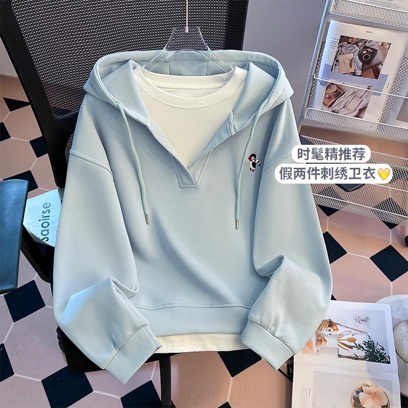 推荐少女初中生卫衣2025秋