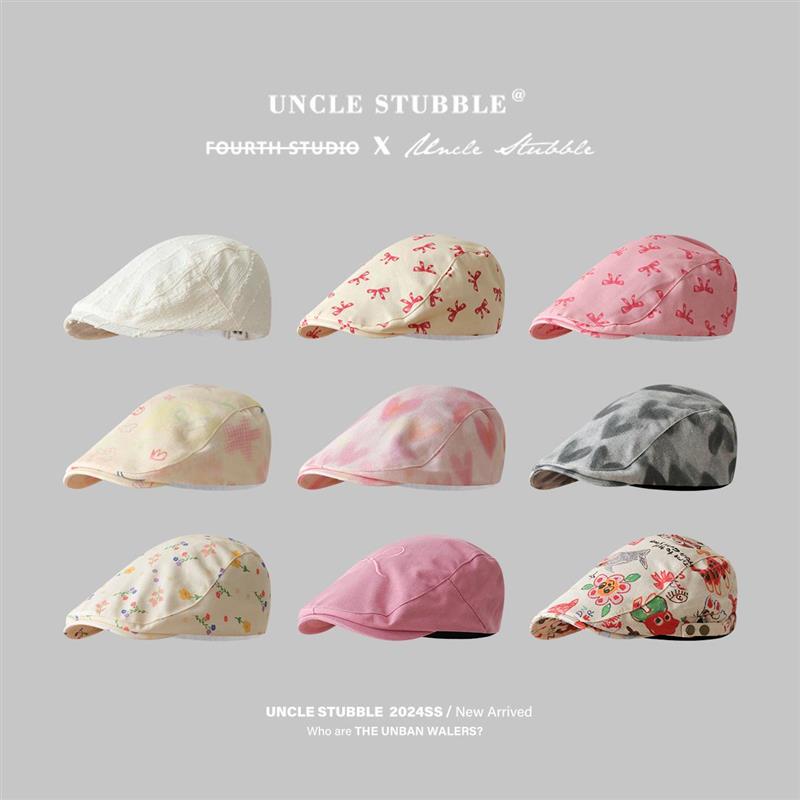 甜酷辣妹前进帽甜美可爱报