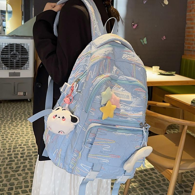 新品小清新书包女初中生校