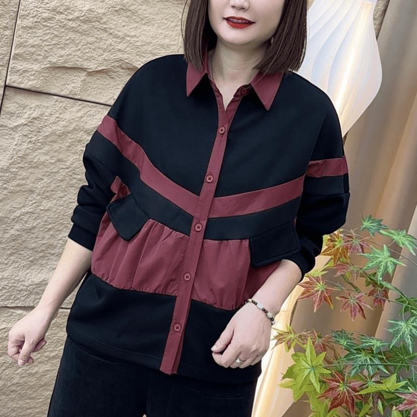 推荐中老年女装妈妈秋装2026新款春秋外套短款夹克时尚洋气质宽松