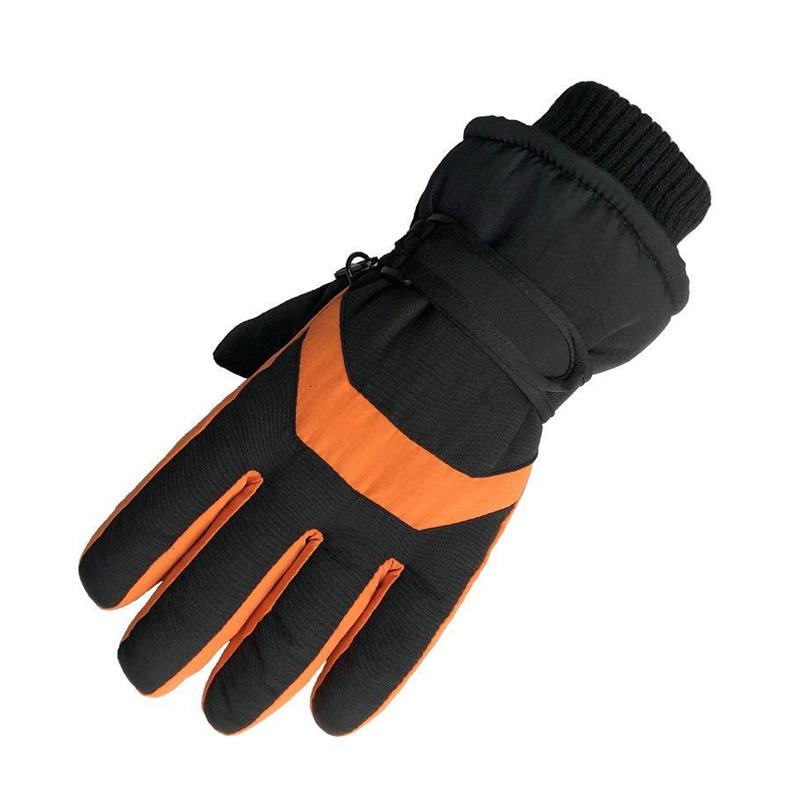 骑行电动摩托车保暖手套男