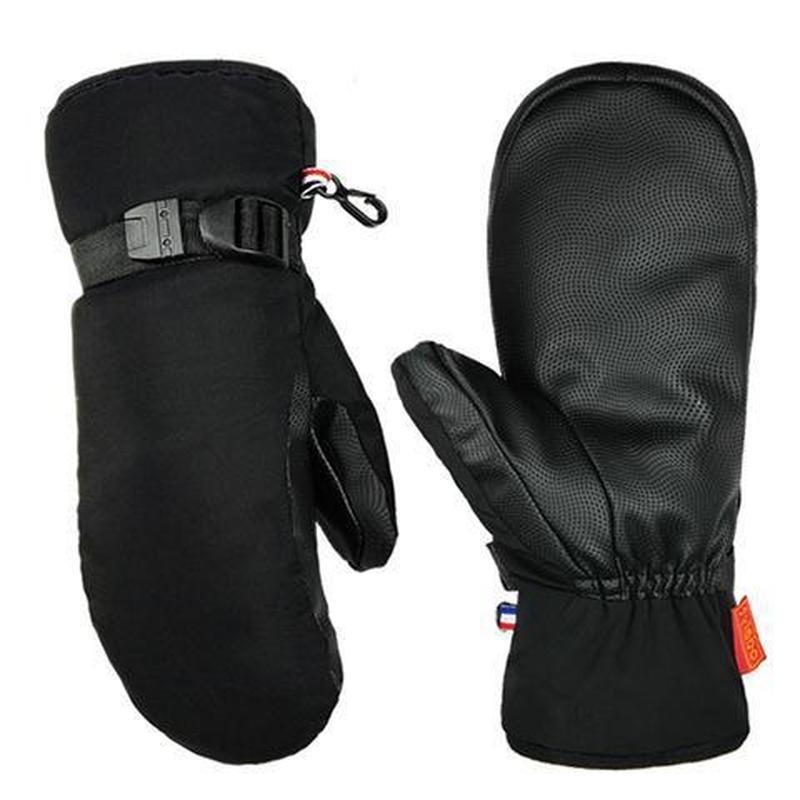 羽绒手套男女冬季保暖户外