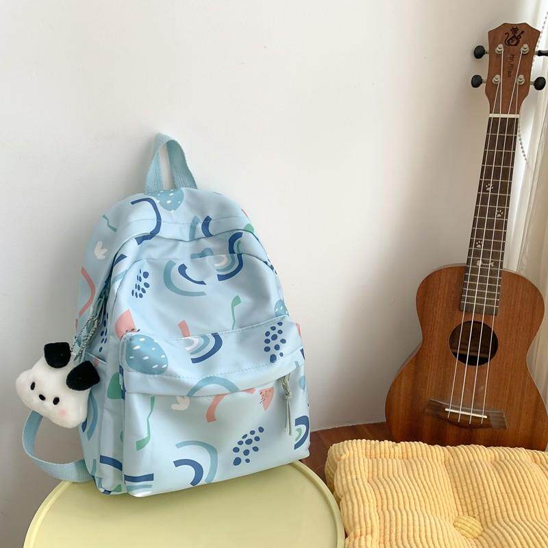 新品春游背包轻便小巧超轻双肩包学生书包校园旅游儿童女童亲子包