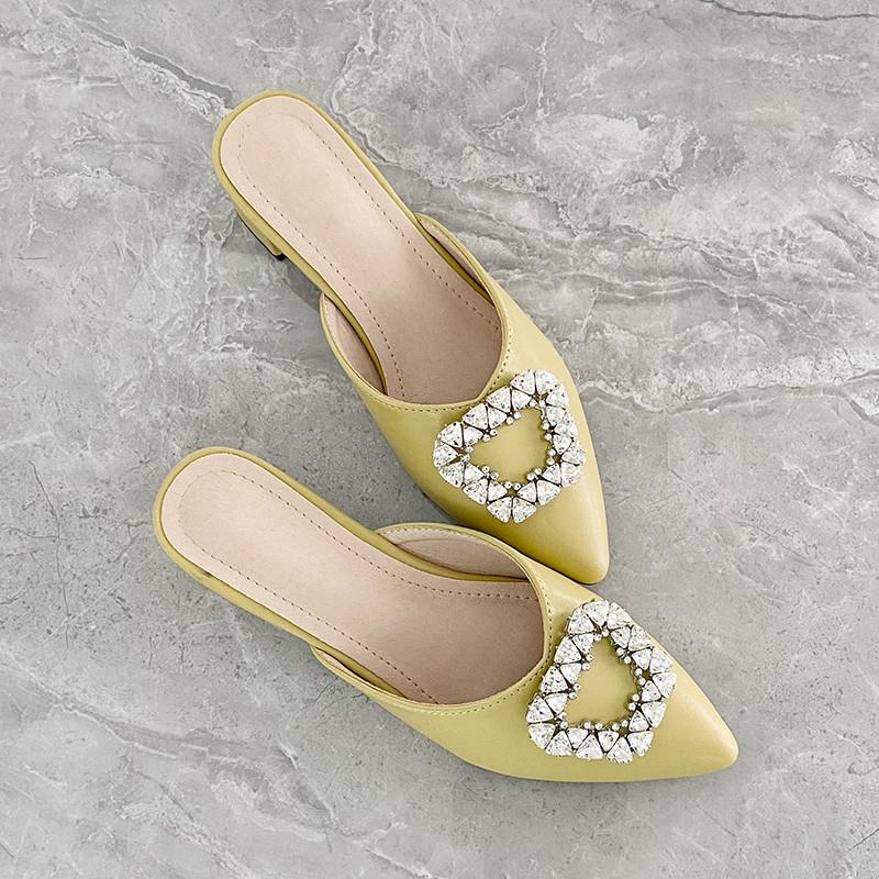 推荐包头半拖鞋女外穿2025