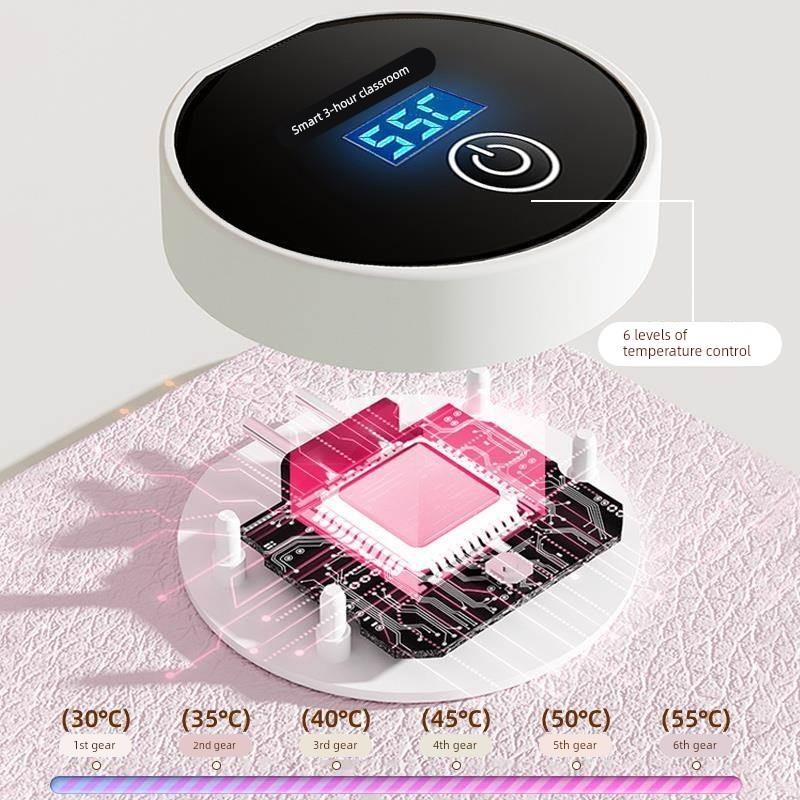 加热鼠标垫超大发热暖桌垫