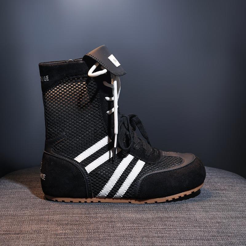 推荐透气真皮德训鞋女2025